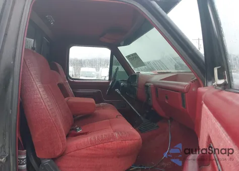 1991 Ford F150 из США, поврежденный, VIN 1FTEF14N8MLA02244